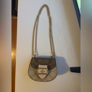 COACH micro cross body/shoulder bag